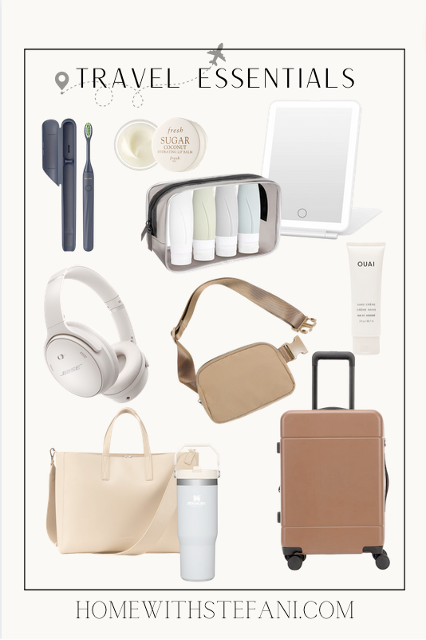 Travel Essentials - Home With Stefani